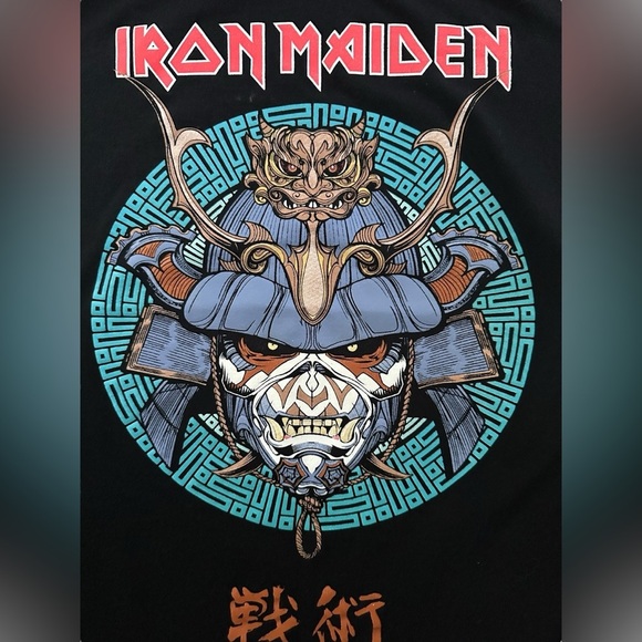 Iron Maiden “Senjutsu Samurai Eddie” Band Tee (2023) – Size Large - Picture 2 of 6